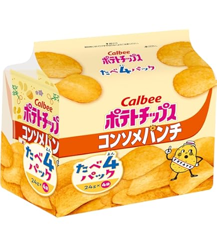 Amazon.co.jp: 湖池屋 5個パック ポテトチップス のり塩 125g(25g×5袋